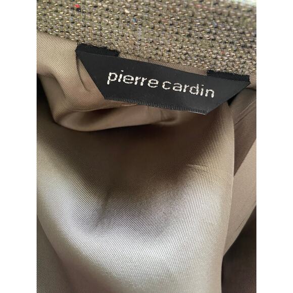Vintage Pierre Cardin blazer in grey wool, size L - Picture 5 of 6